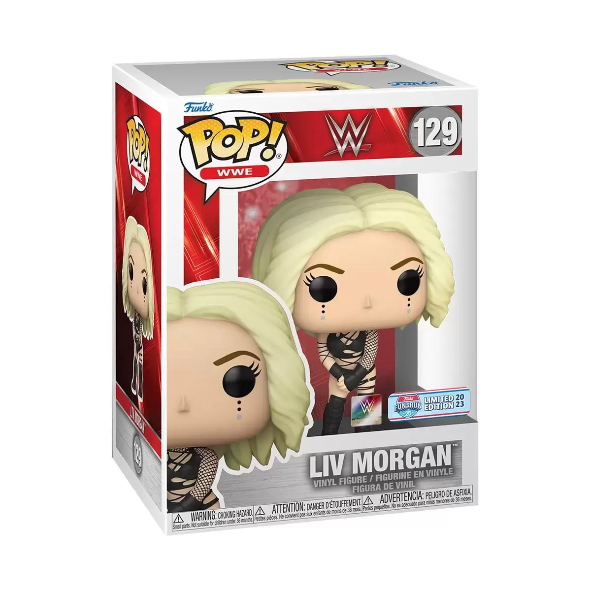 WWE - Liv Morgan - POP! WWE action figure 129