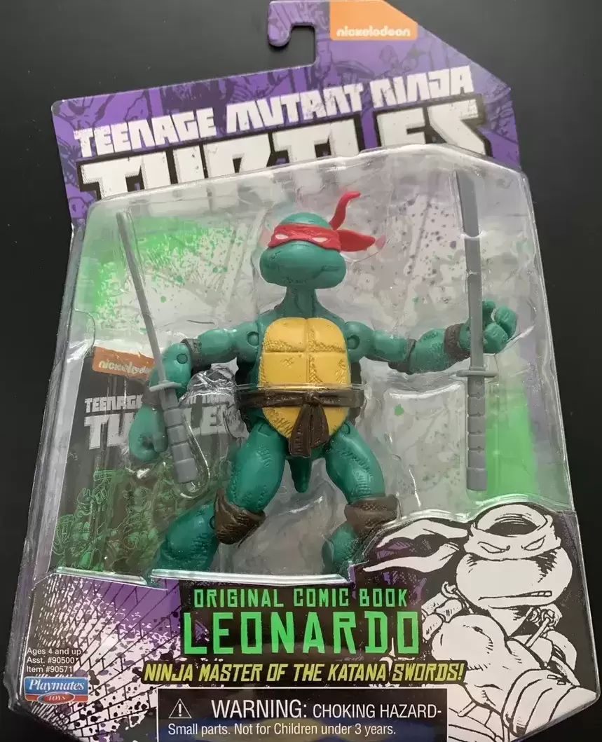 Teenage Mutant Ninja Turtles Action Figure - Comic Book Leonardo