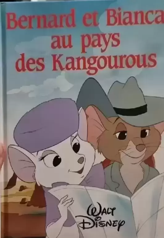 Livres Disney/Pixar - Bernard et bianca au pays des kangourous
