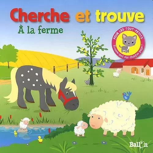 Livre Cherche et Trouve à la Ferme