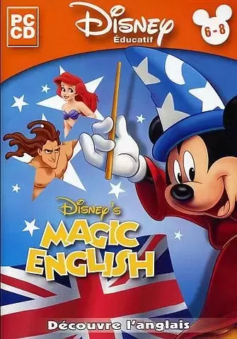 Disney Magic English (6-8 ans) - PC Games