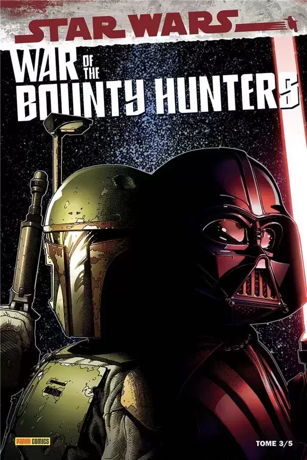 Star Wars - War of the Bounty Hunters - Tome 3/5