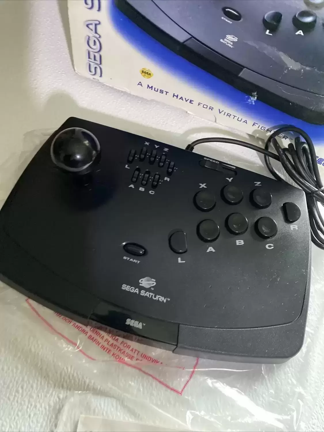 Arcade Stick - SEGA Saturn VIRTUA STICK Arcade Joystick