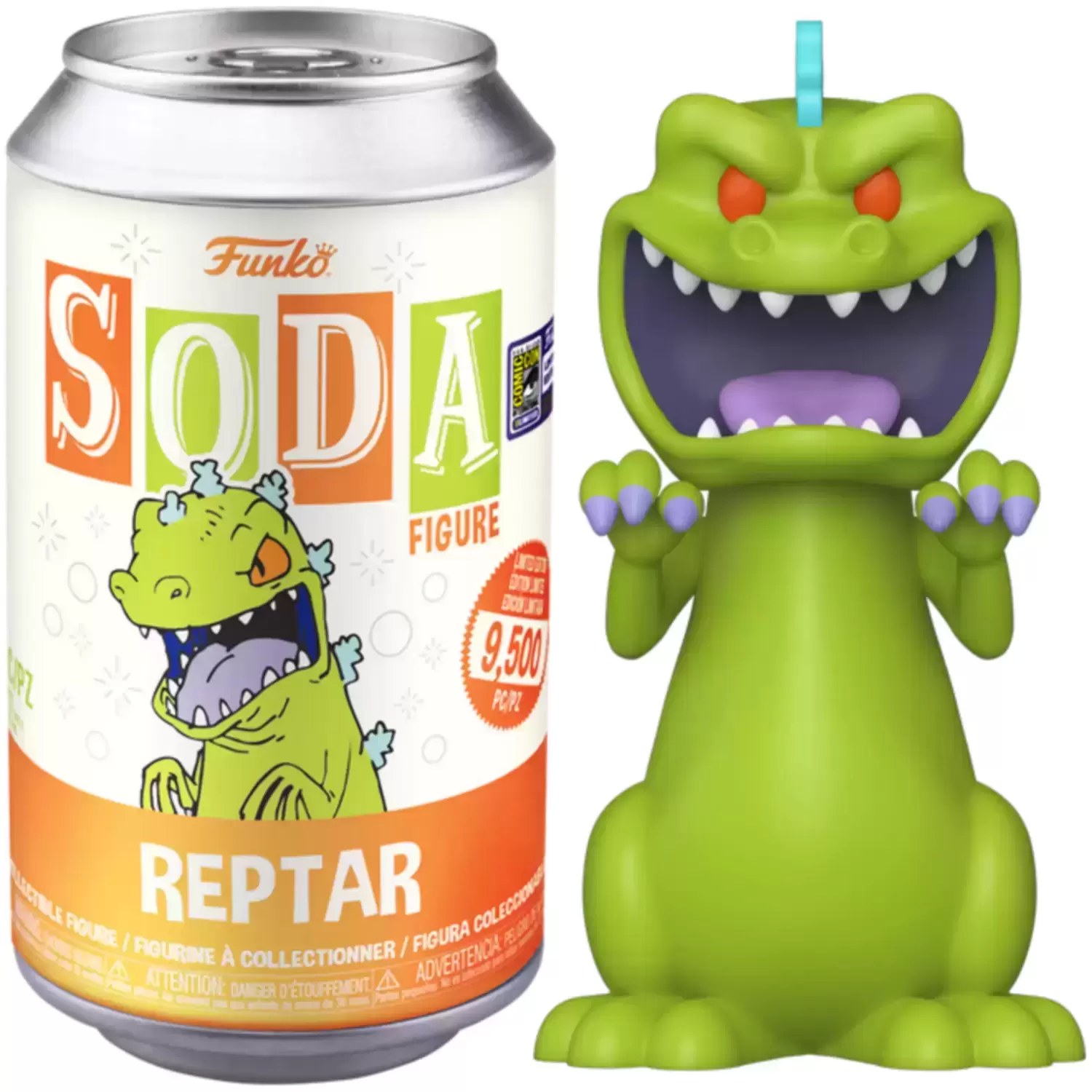 Vinyl Soda! - Rugrats - Reptar