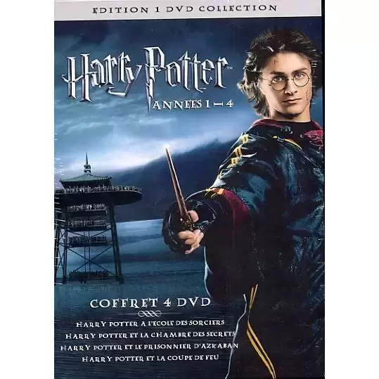 Harry Potter & Fantastic Beasts - Harry Potter Années 1 - 4