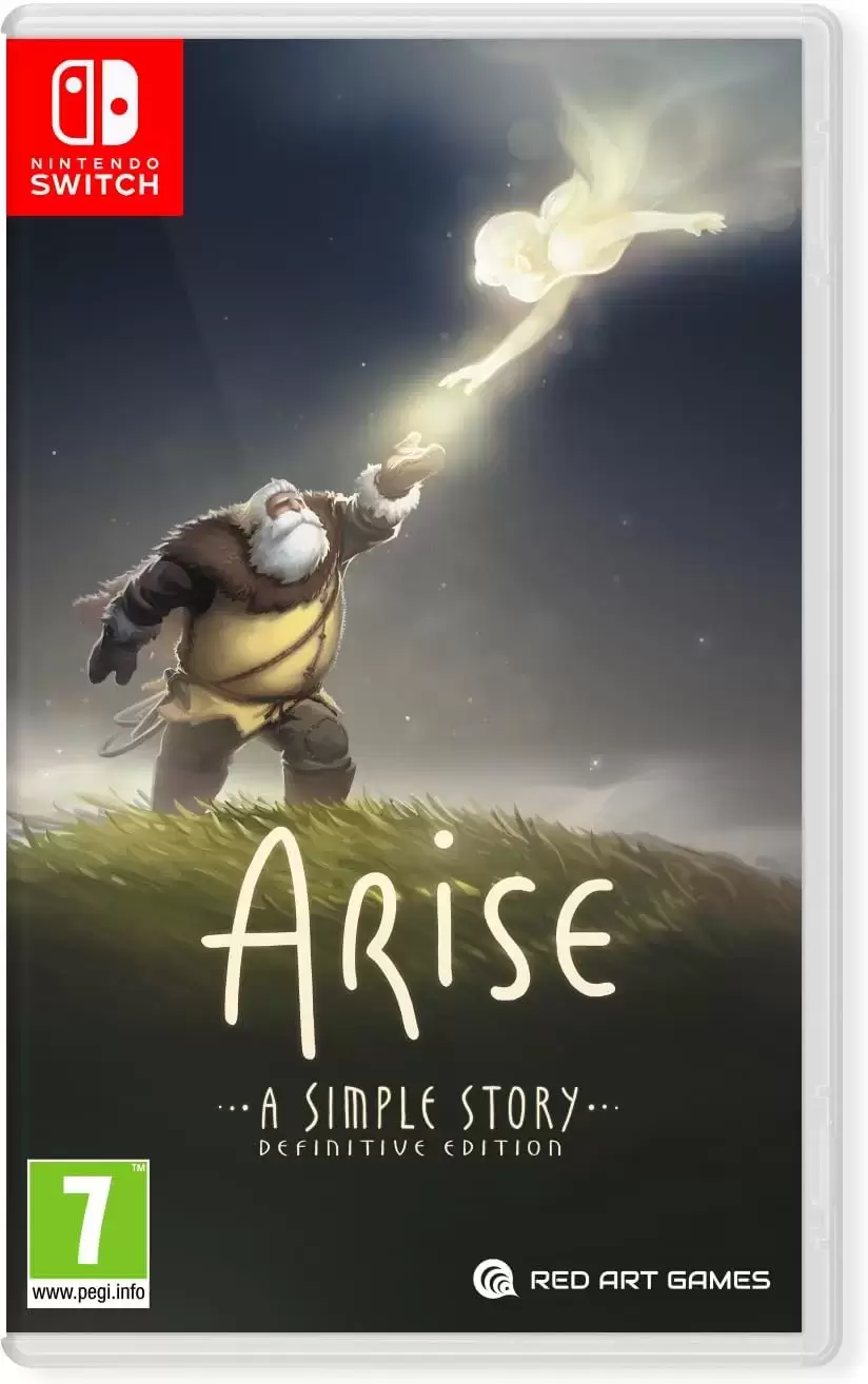 Jeux Nintendo Switch - Arise : A Simple Story (Definitive Edition)