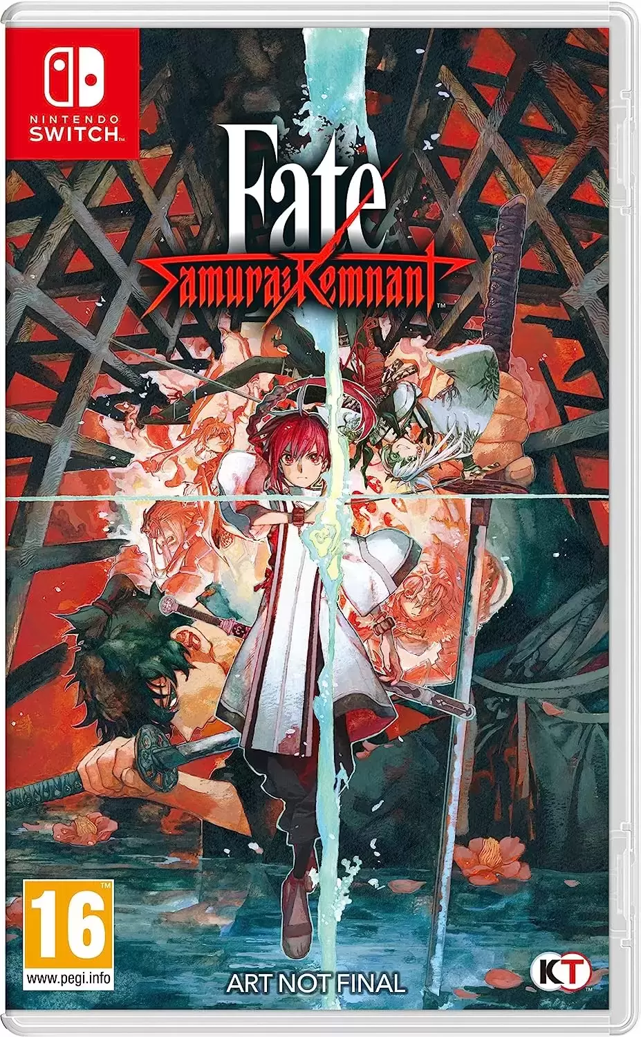 Nintendo Switch Games - Fate / Samurai Remnant