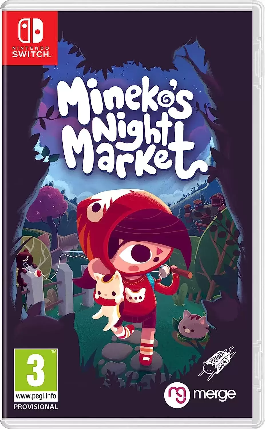 Jeux Nintendo Switch - Mineko\'s Night Market