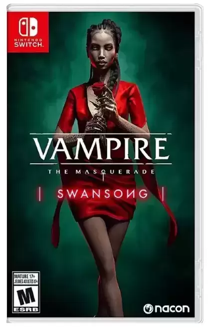 Nintendo Switch Games - Vampire The Masquerade - Swansong