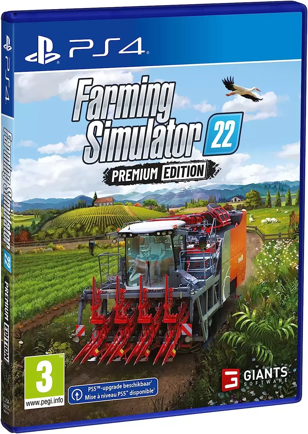Farming Simulator 22 Platinum Edition - PlayStation 5 : Video