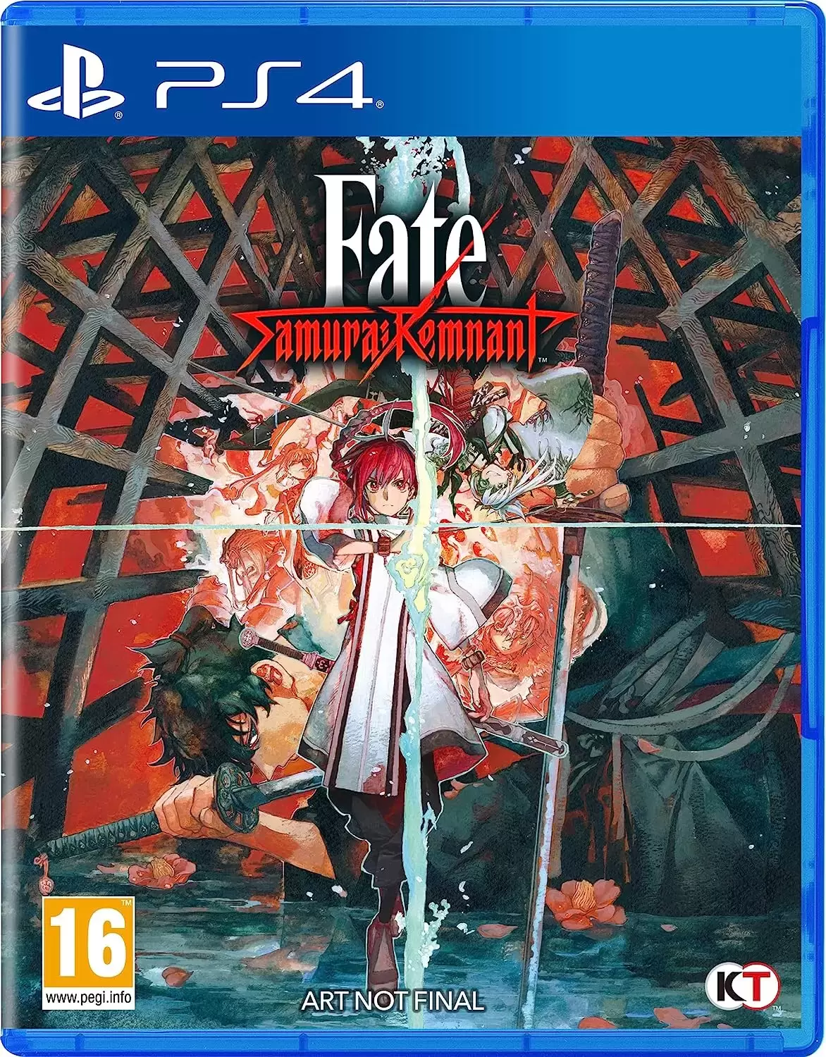 Jeux PS4 - Fate / Samurai Remnant