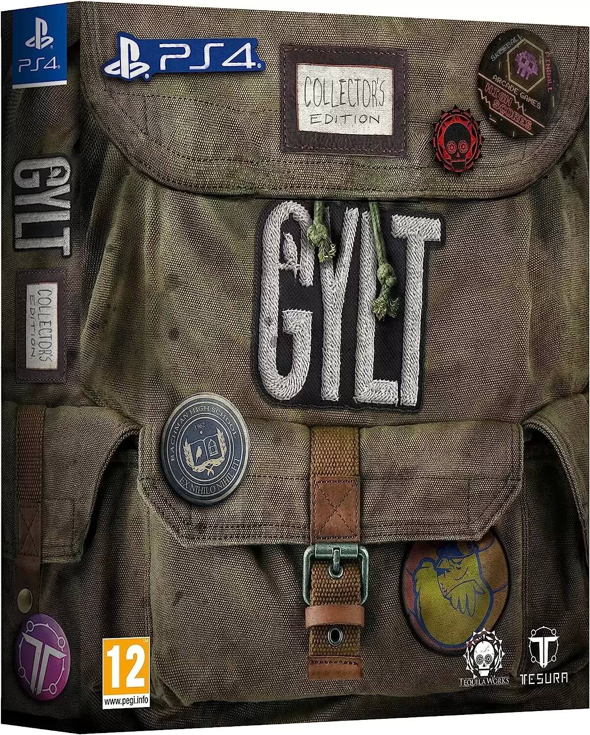 Jeux PS4 - Gylt Collector\'s Edition