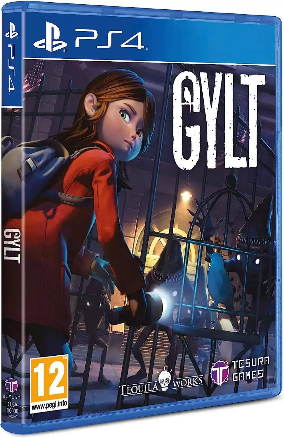 Jeux PS4 - Gylt