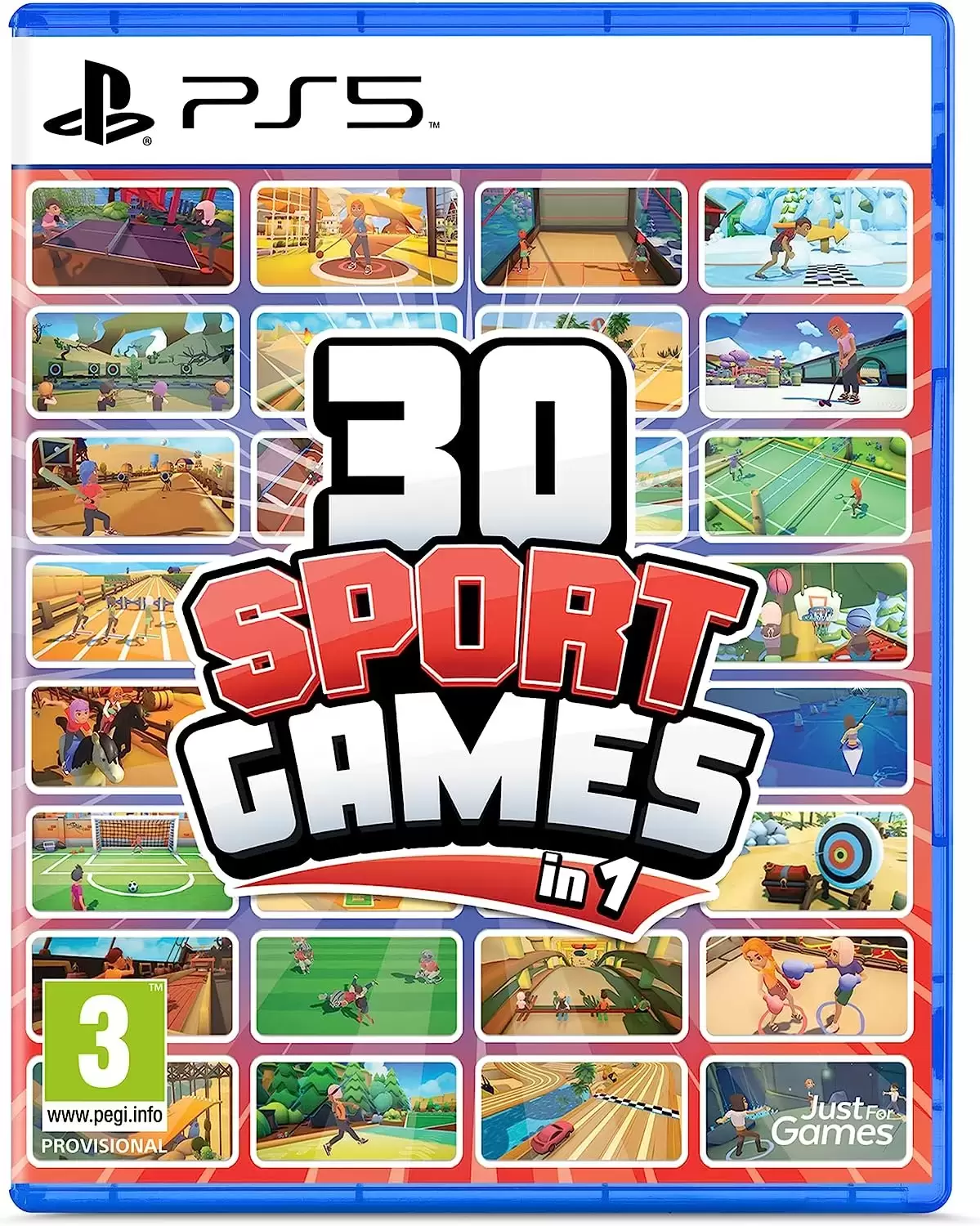 Jeux PS5 - 30 Sport Games in 1
