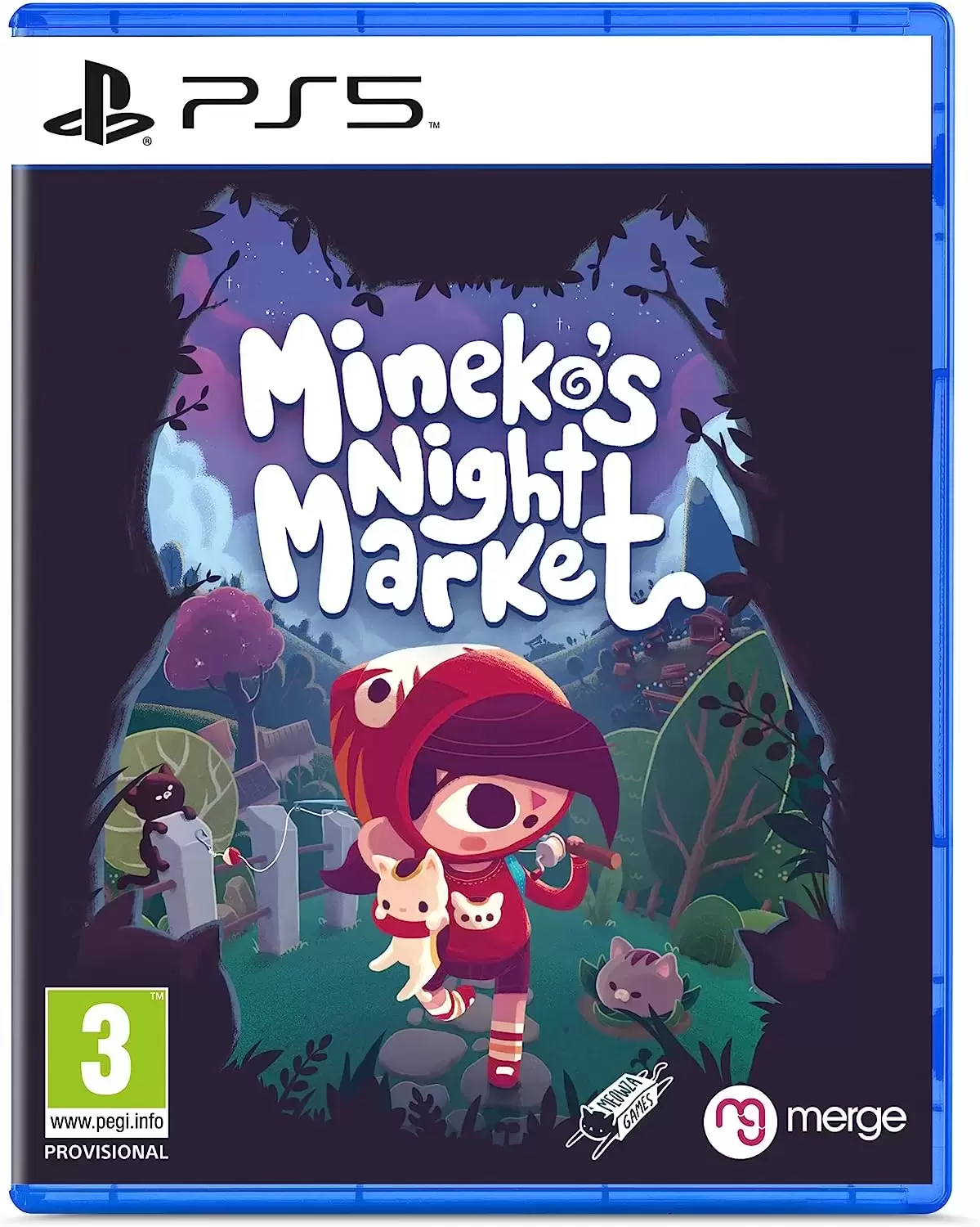 Jeux PS5 - Mineko\'s Night Market