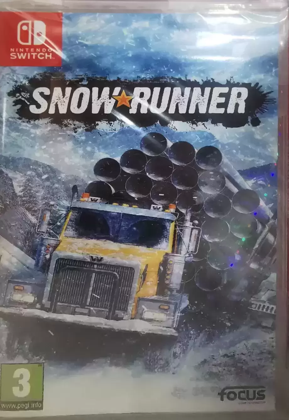  SnowRunner - Premium Edition (PS4) : Video Games