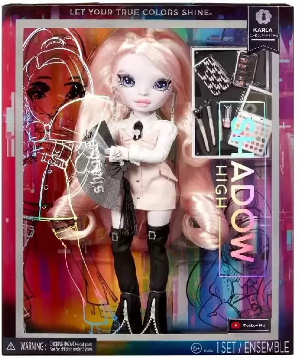 Rainbow High - Karla Choupette