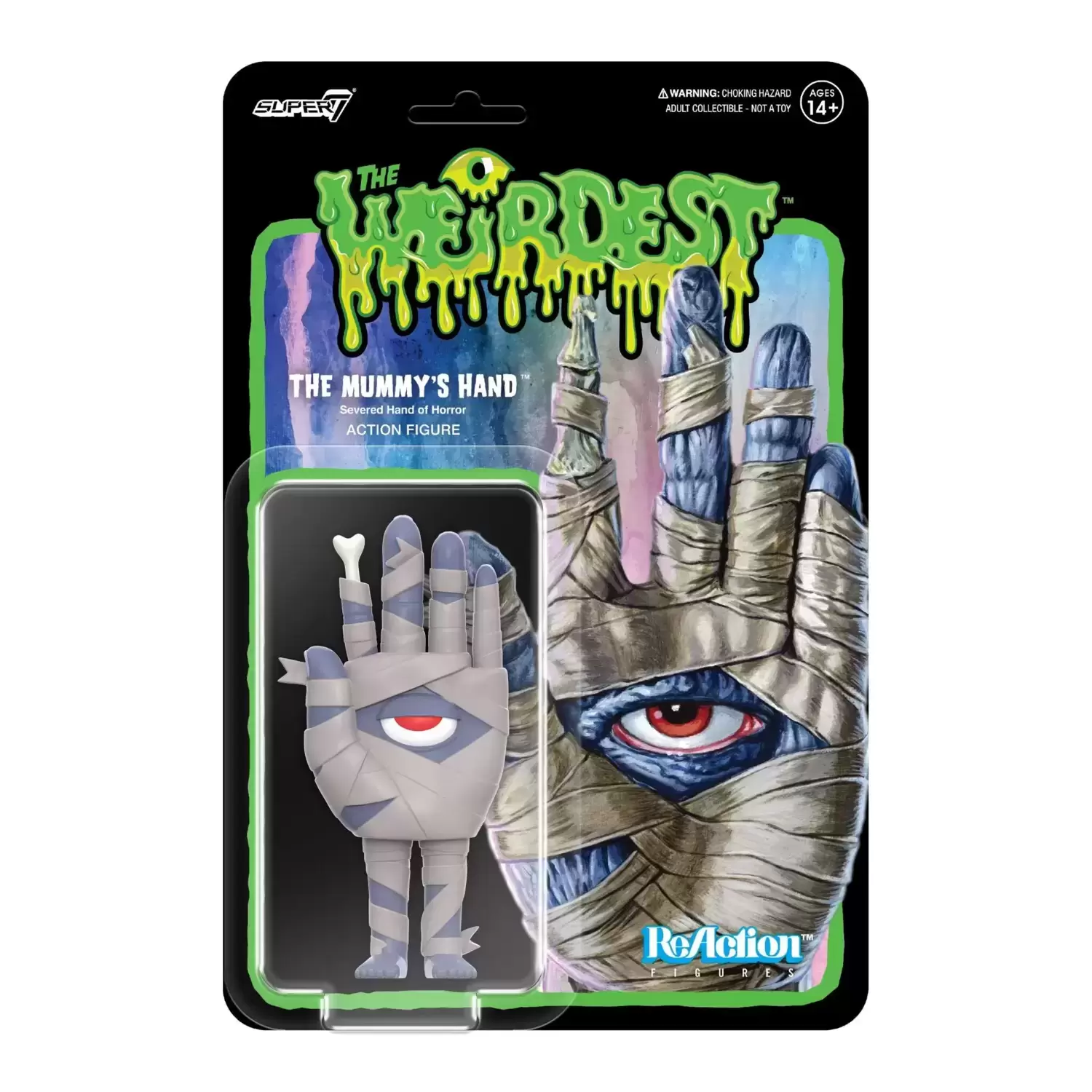 ReAction Figures - The Weirdest - The Mummy\'s Hand