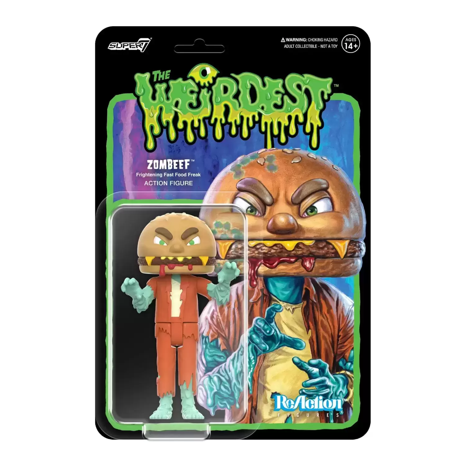 ReAction Figures - The Weirdest - Zombeef