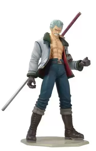One Piece MegaHouse - Neo Smoker - P.O.P Excellent Model