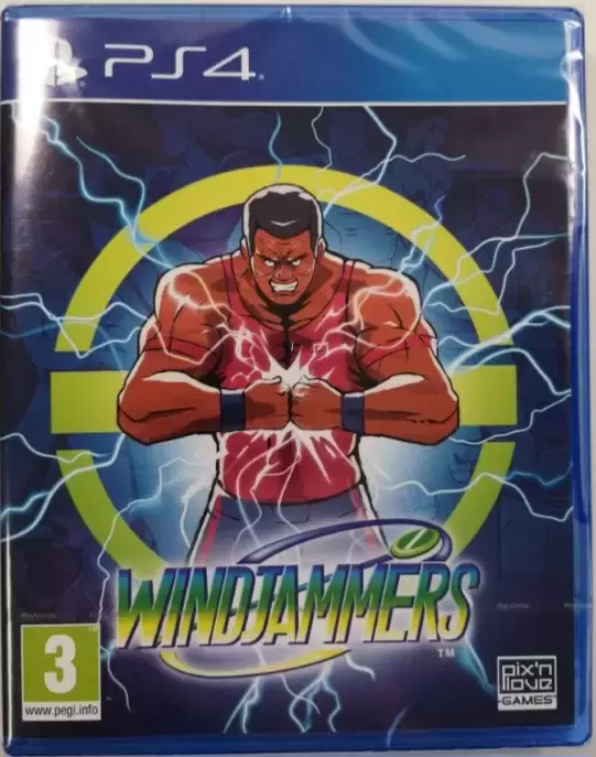 Jeux PS4 - Windjammers