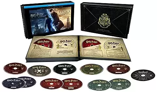 Harry Potter & Fantastic Beasts - Harry Potter l\'Intégrale des 8 Films + Les Animaux Fantastiques