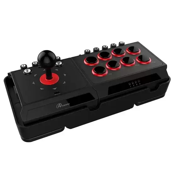 Arcade Stick - Answer - Fighting Stick \'\' Roi Droit Roi Gauche \'\'