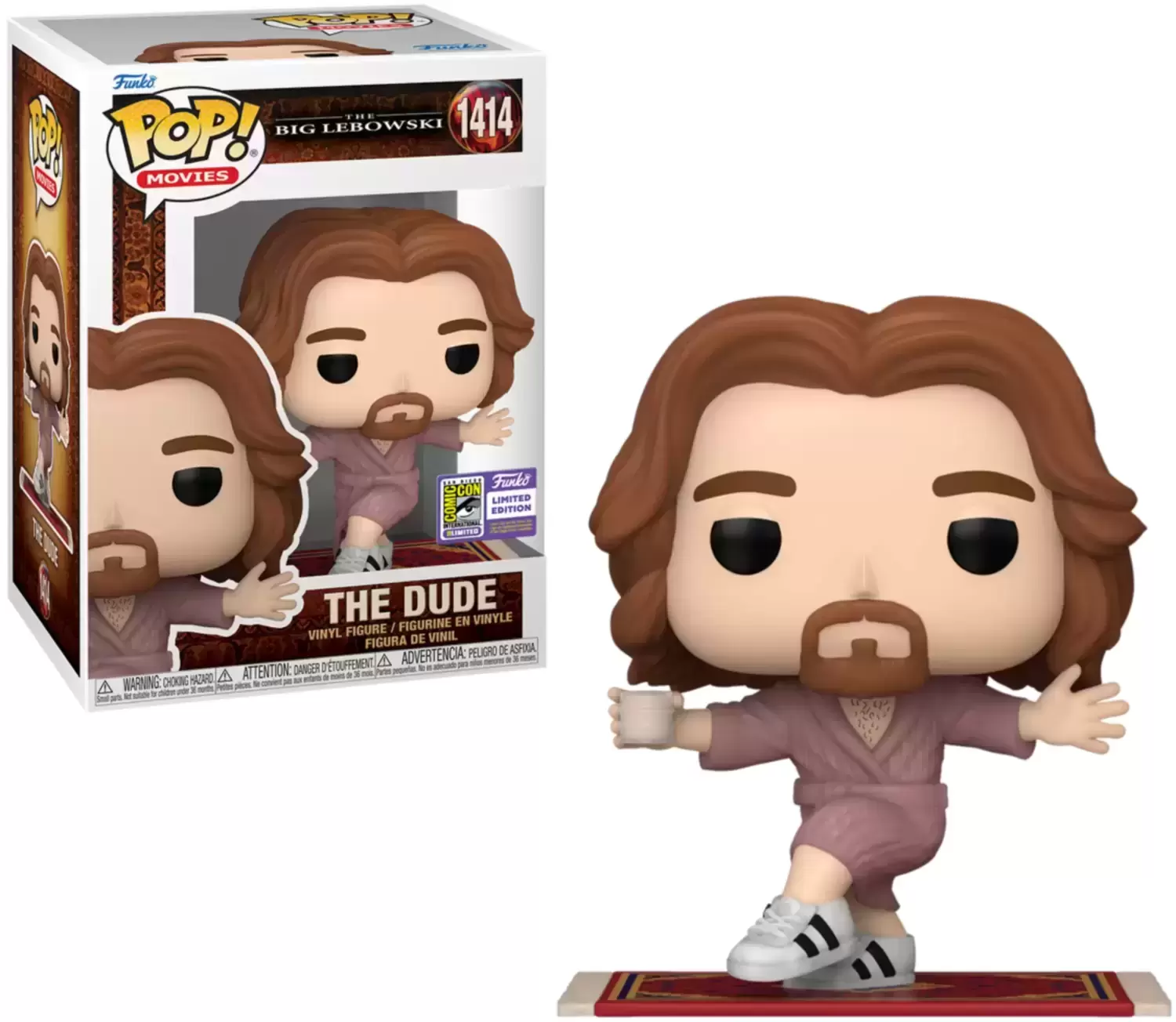 The Dude Funko hot Pop