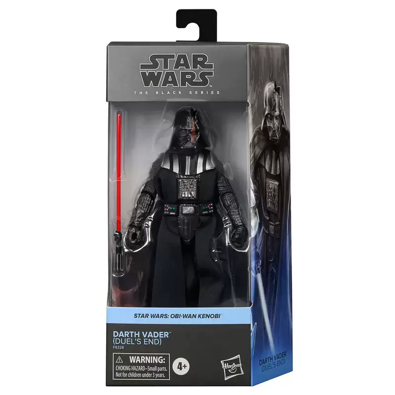 The Black Series - Colored Box - Darth Vader (Duel’s End)