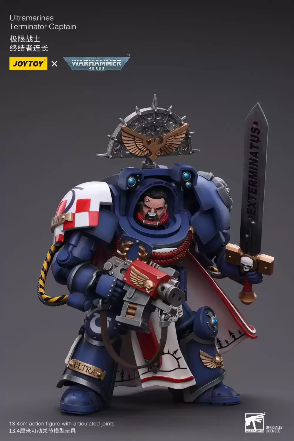 Ultramarines - Terminator Captain