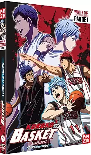 Kuroko\'s Basket - Kuroko\'s Basket-Winter Cup Highlights Partie 1 : l\'ombre et la lumière