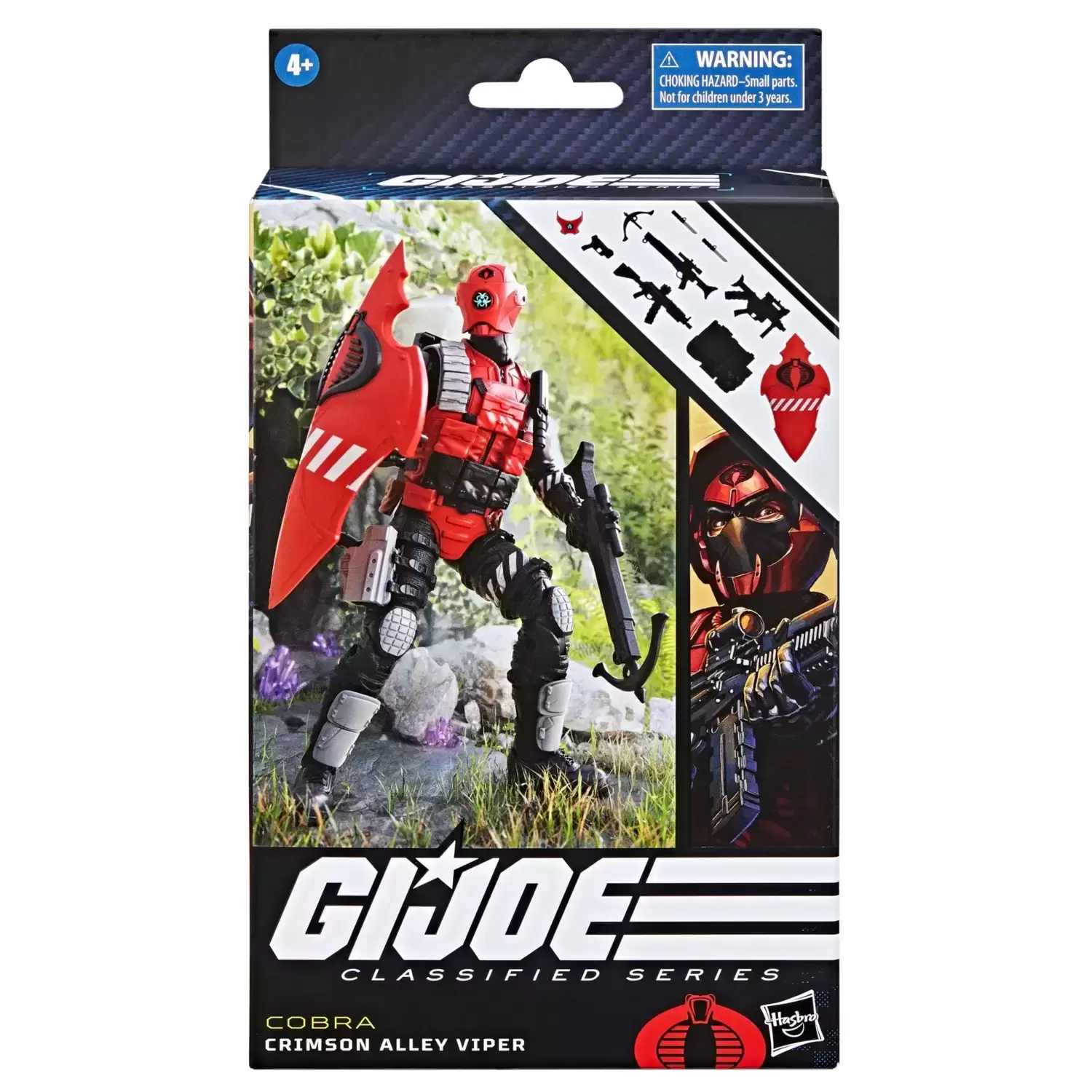 G.I. JOE - Classified Series - Crimson Alley Viper