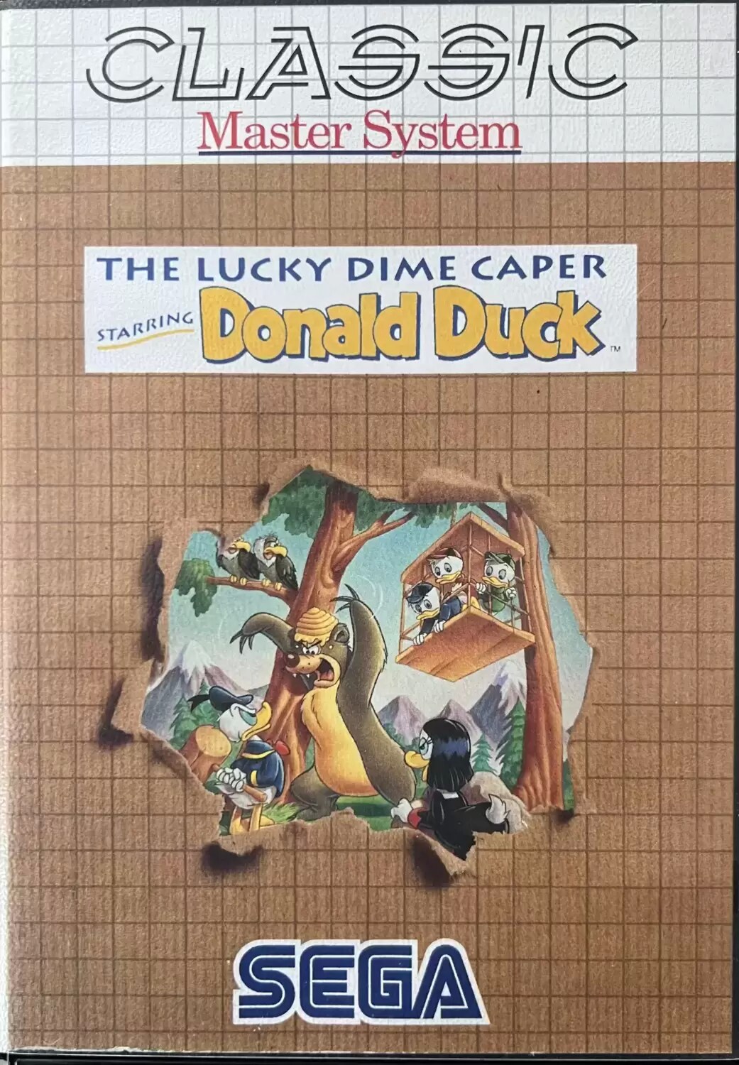 The Lucky Dime Caper starring Donald Duck (Classic) - SEGA Master System  Games