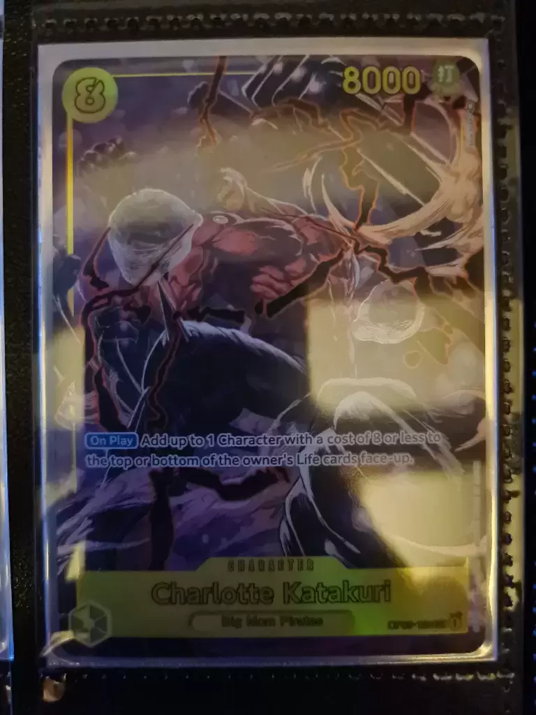 Charlotte Katakuri (123) - Pillars of Strength - One Piece Card Game