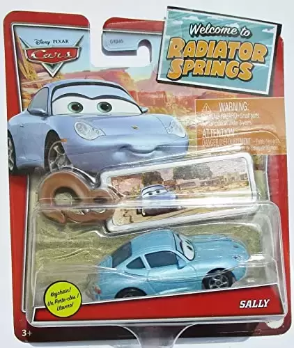 Cars 1 - Radiator Springs - Sally