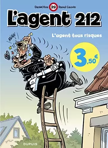 L\'agent 212 - L\'agent tous risques - Edition spéciale