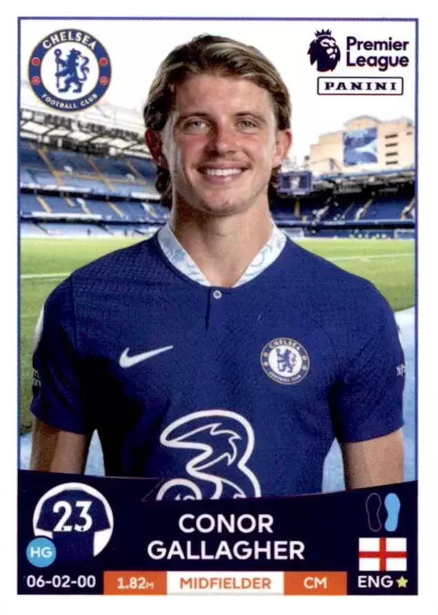 Premier League 2023 - Conor Gallagher