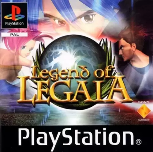 Jeux Playstation PS1 - Legend of Legaia