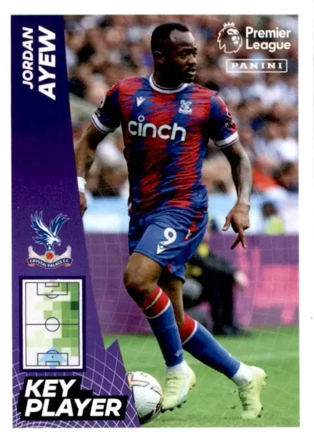 Premier League 2023 - Jordan Ayew KEY