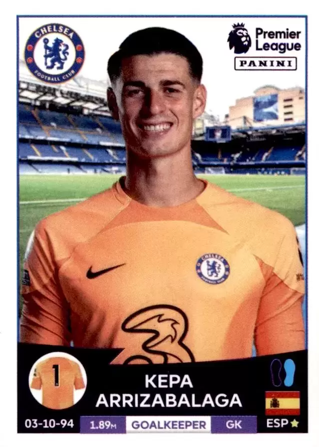 Premier League 2023 - Kepa Arrizabalaga