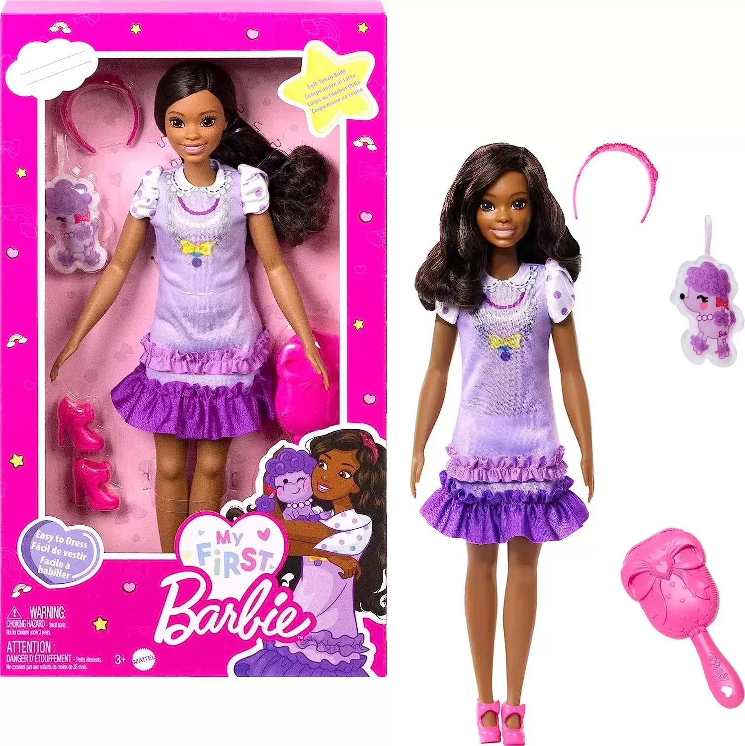 My First Barbie (2023) - Brooklyn with Poodle