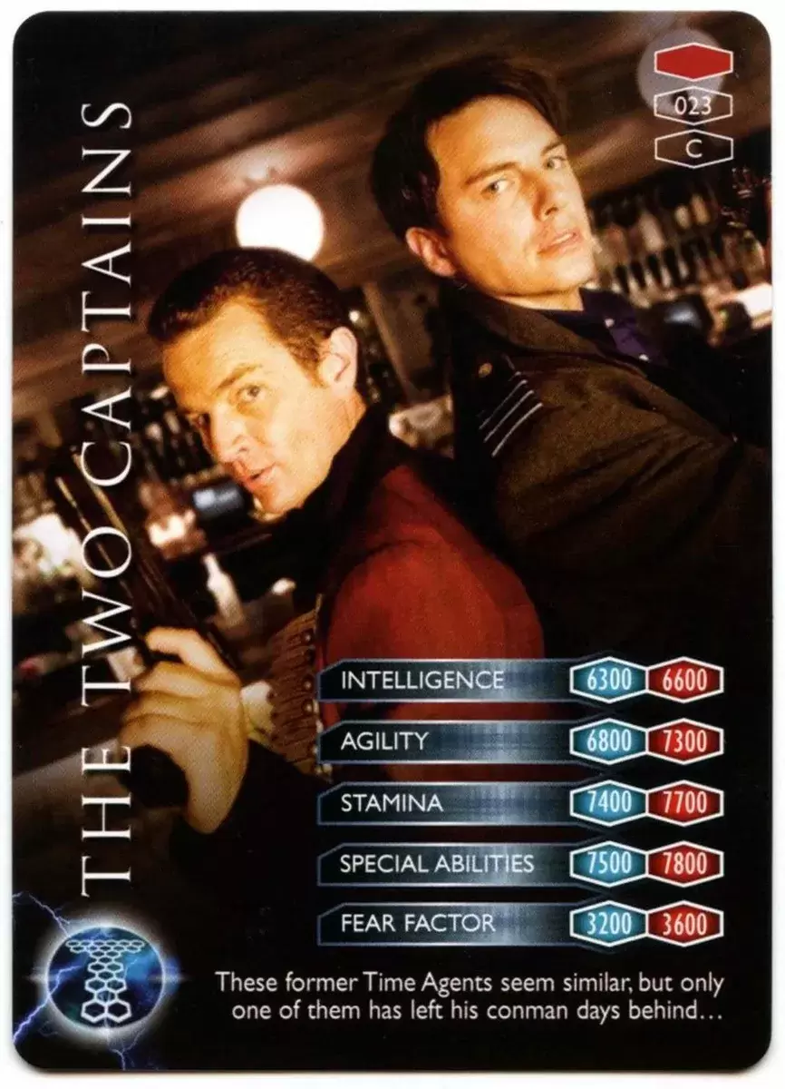 Torchwood - The Two Captains