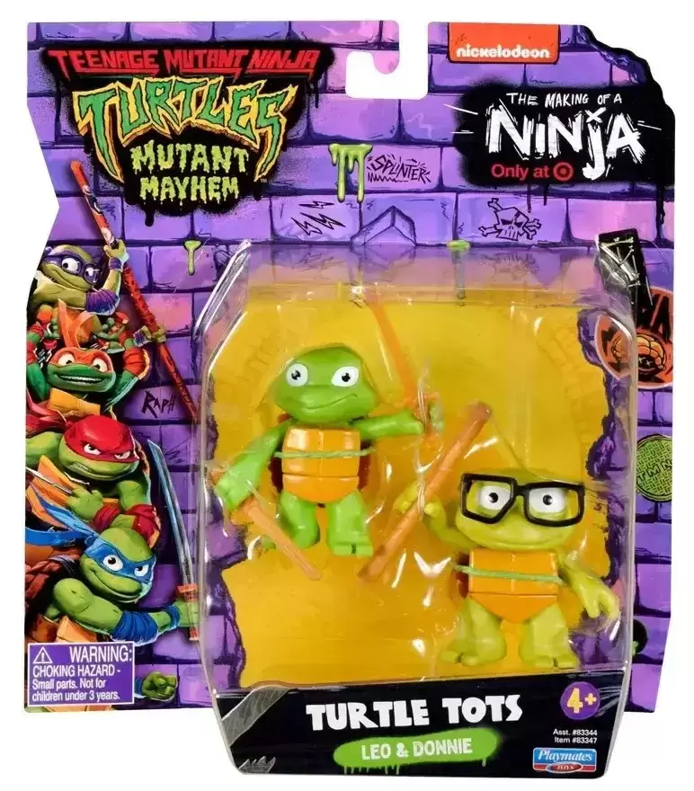 Turtle Tots : Leo & Donnie - Teenage Mutant Ninja Turtles