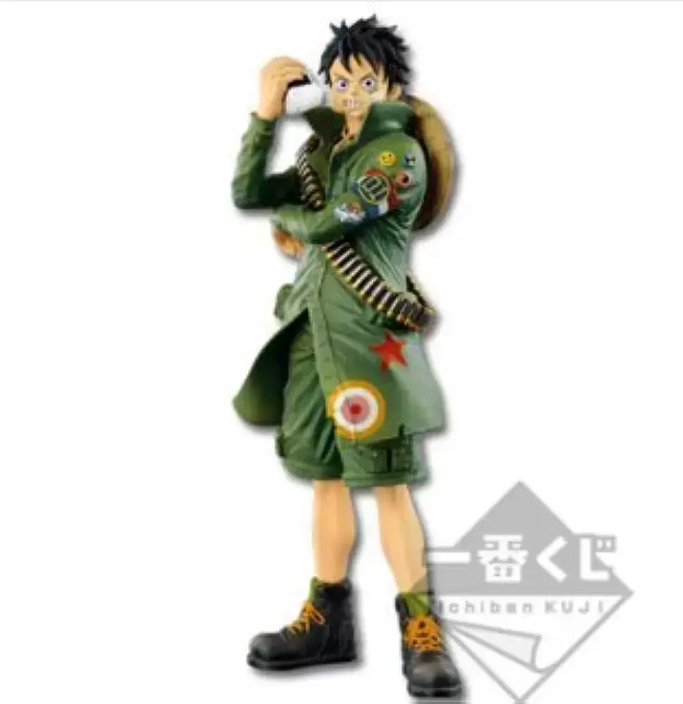 One Piece - Monkey D Luffy Senkozekkei Prize Figure