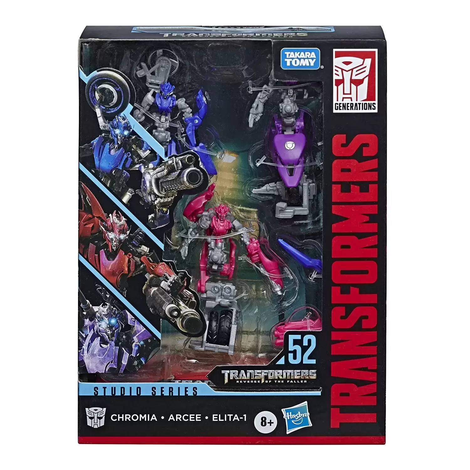 Transformers Studio Series - Arcee, Chromia & Elita-1