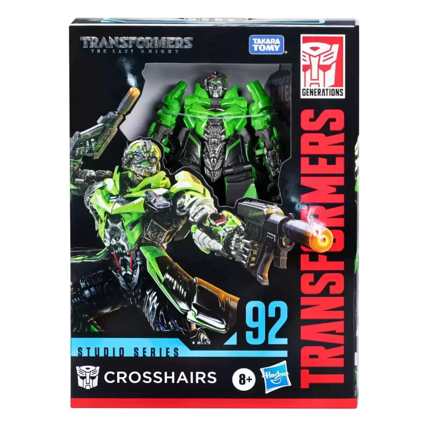 Transformers Studio Series - Crosshairs (The Last Knight)