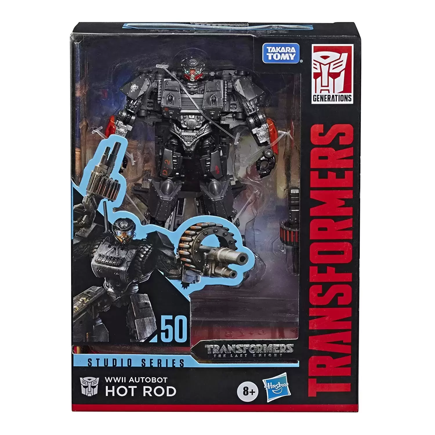 Transformers Studio Series - Hot Rod (WWII)