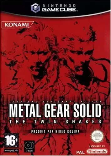 Nintendo Gamecube Games - Metal Gear Solid : Twin Snakes