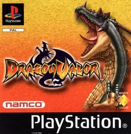 Jeux Playstation PS1 - Dragon Valor