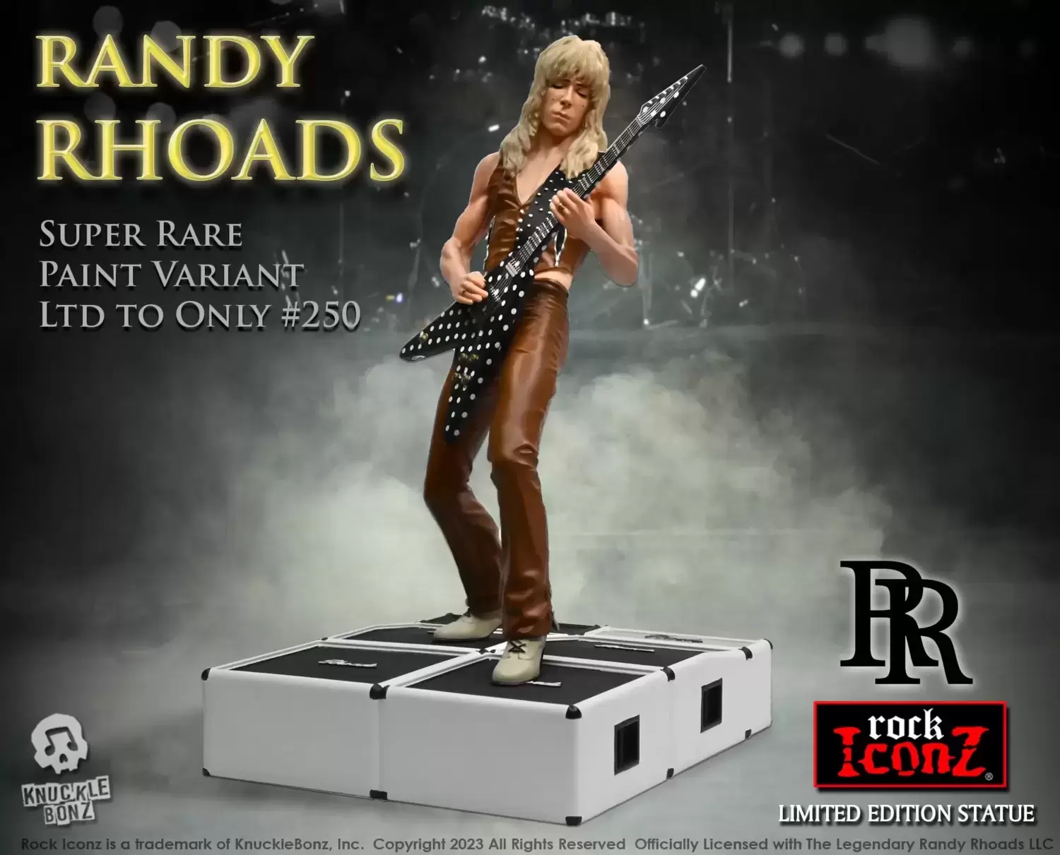 Randy Rhoads III (Polka Dot Variant)